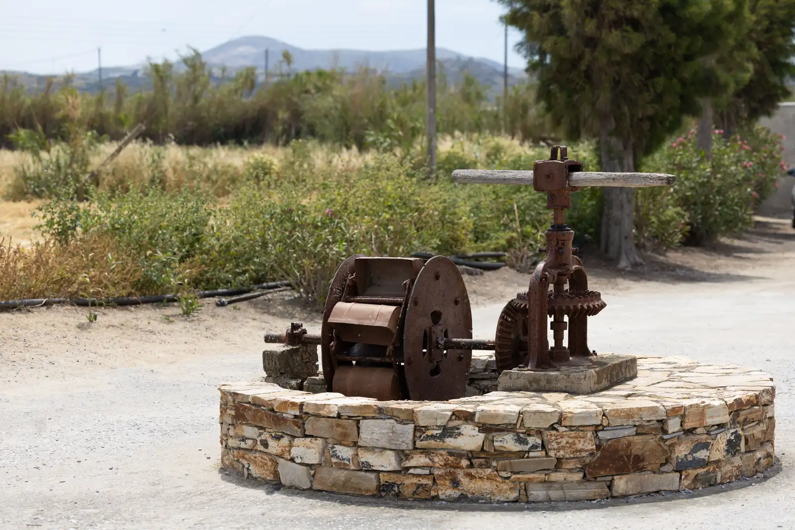 Archaeological Site of Yria